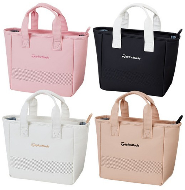 우먼스 라운드 토트백 TJ145, N94878 화이트