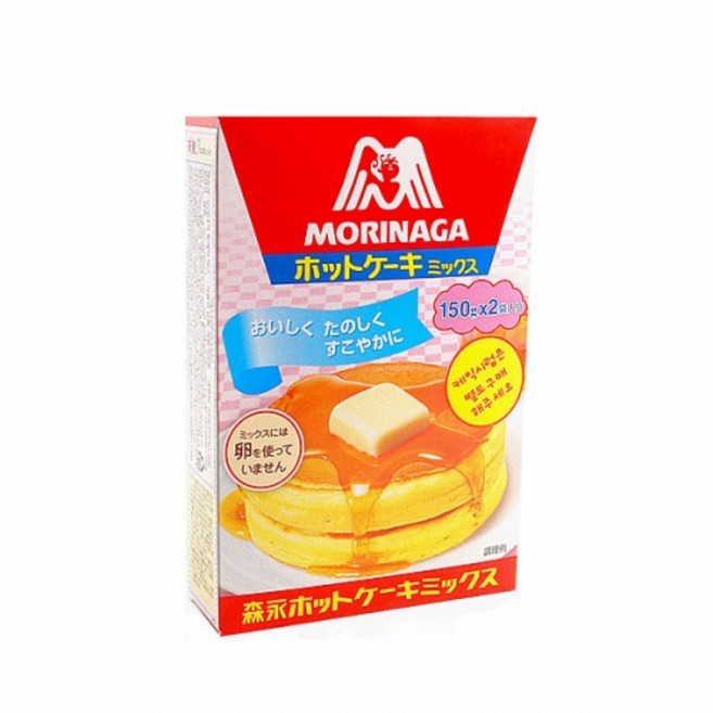 모리나가 핫케익 믹스, 300g, 2개