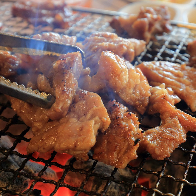 옛날 포천식 이동 양념갈비 400g 7팩 총 2.8kg, 7개