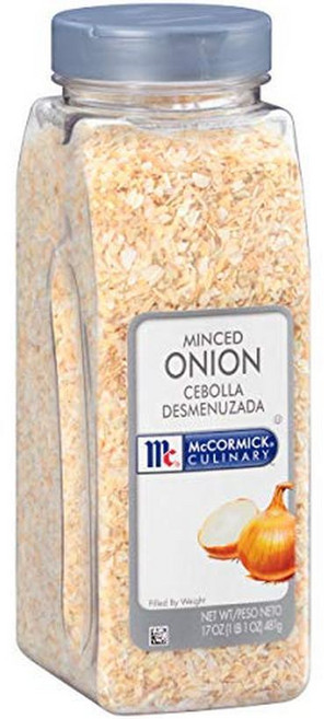 McCormick Culinary 맥코믹 다진 양파 플레이크 502.8ml, 1개
