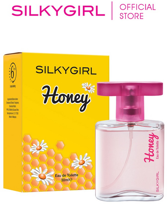 SILKYGIRL 실키걸 향수 허니 오 드 뜨왈렛 Eau de Toilette 30ml, 1개