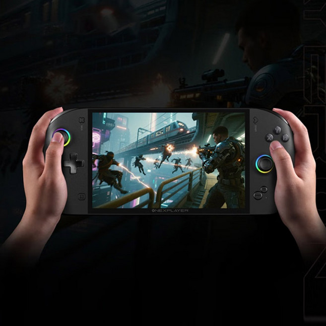 [CTK] 원엑스플레이어 에이펙스 OneXPlayer APEX 휴대용 게임기 원넷복 AMD MAX+ 395/MAX 385 게임콘솔, MAX+ 395 48+1TB, 수냉판