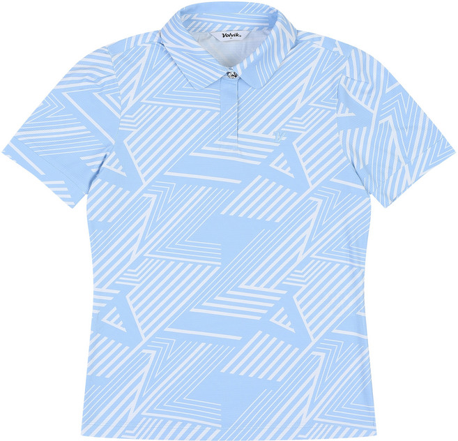 볼빅 10%다운로드쿠폰 여성 골프 시즌패턴 DTP 제에리 티셔츠 VLTSO501_LL