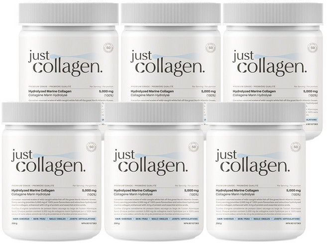 저스트콜라겐 250G X 6병, 6개