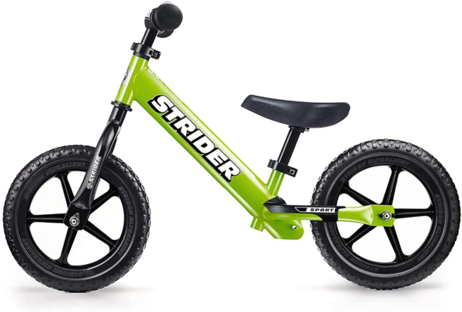 해외 구매대행 스트라이더 스포츠 모델 12인치 페달없는 자전거 7컬러 일본발송, 핑크