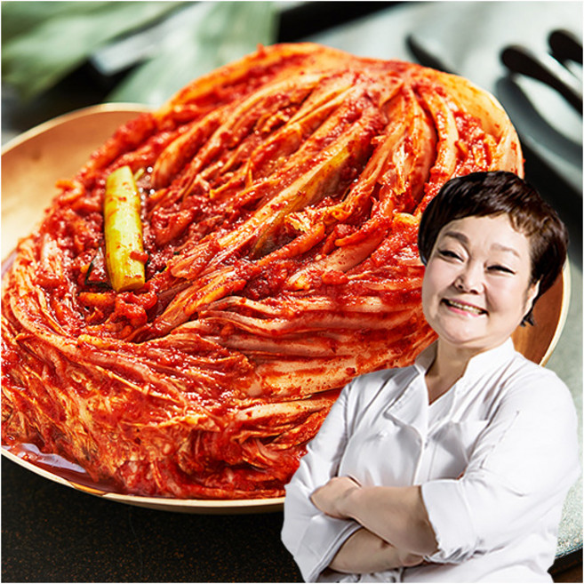 [키친스토리] 빅마마 이혜정의 맛있는 포기김치 8kg, 1개