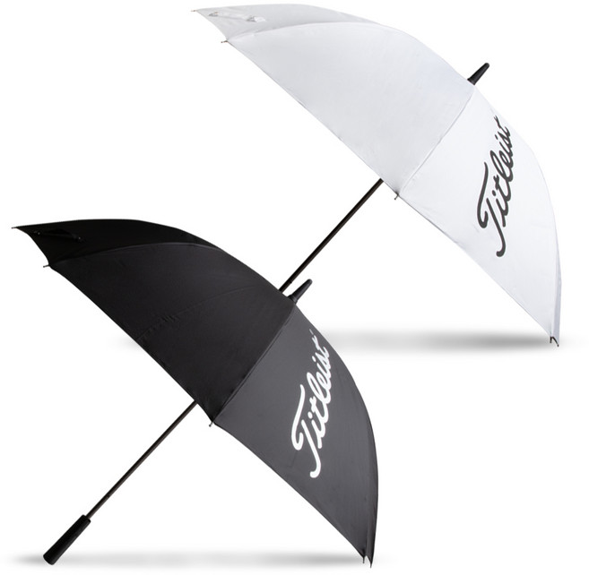 타이틀리스트 UV 99.9% 골프 우산, 0 블랙