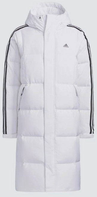 [아디다스] 공용 3S 롱 다운 자켓 IT8713