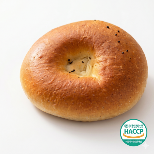 국내산 수제 단팥빵 통밀빵 개별포장, 100개, 90g