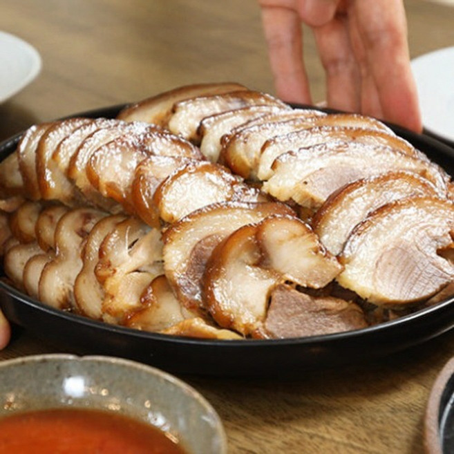 [떨이가 처분]제주 흑돼지 순살족발 매콤순살족발 600g /안주용 간식용 [해와바다], 3개