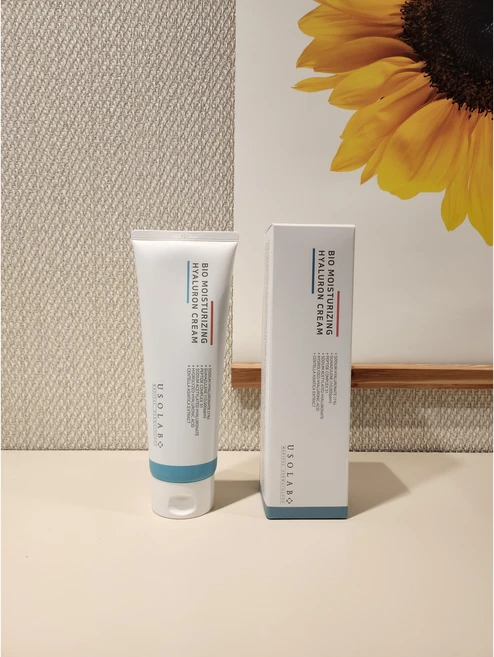 유쏘랩 바이오 모이스처라이징 히알루론 크림 250ml + 전문가용마스크팩10매 +샘플 / 수분 진정 아줄렌 크림, 1개 - 쿠팡