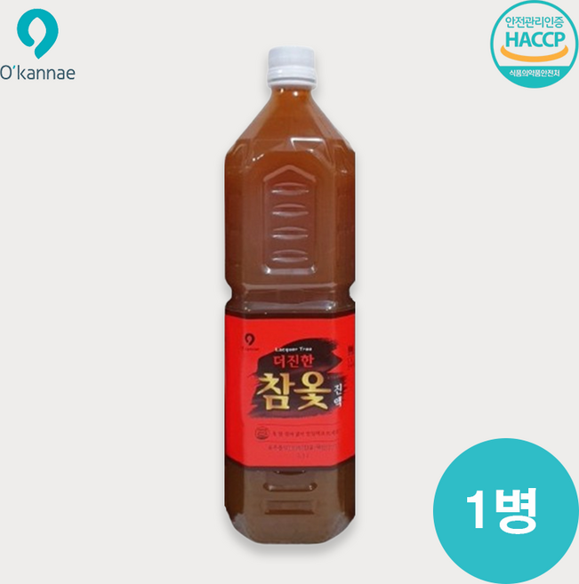 옻가네 더진한참옻진액 신상품 출시특가판매!!, 1개, 1.5L