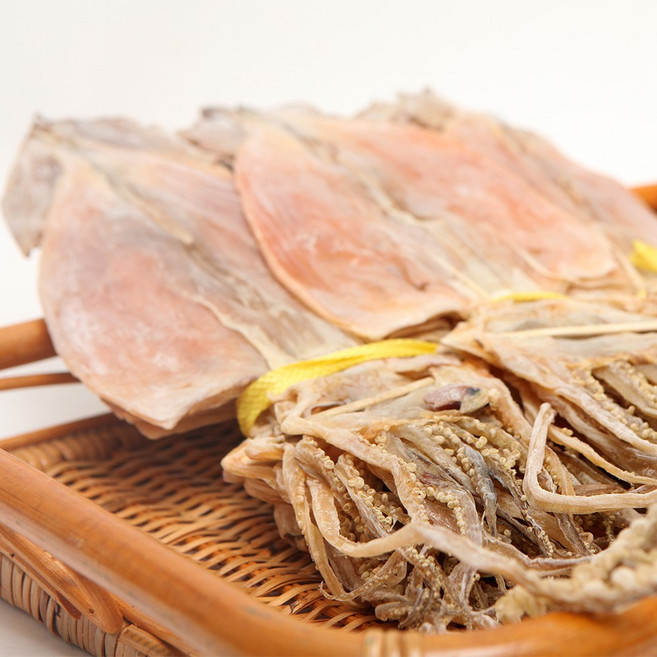 국내산 원양산 마른오징어 20마리, 1개, 국내산 마른오징어 중소(20마리 약1.2kg)