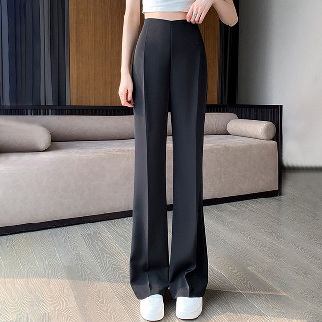 SELEAD 쿨링팬츠 여성여름바지 냉장고바지 여성정장바지 슬랙스바지 여자부츠컷슬랙스 2가지 길이