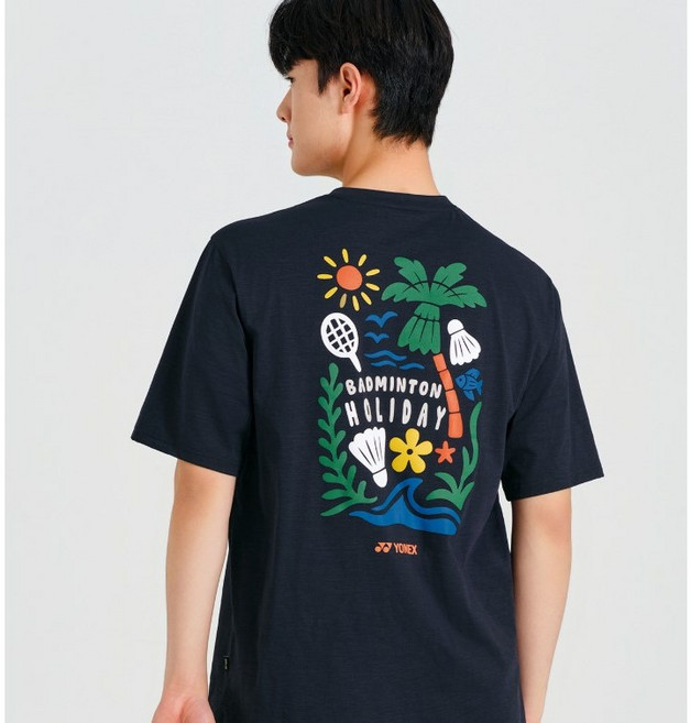 요넥스 배드민턴 캐주얼 티셔츠 261TS053U