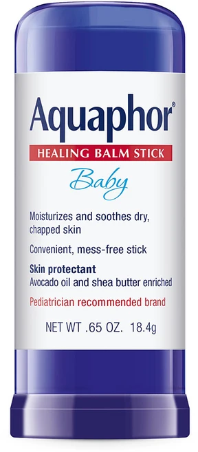 아쿠아퍼 베이비 힐링 밤 스틱, 18.4g, 1개 - 쿠팡