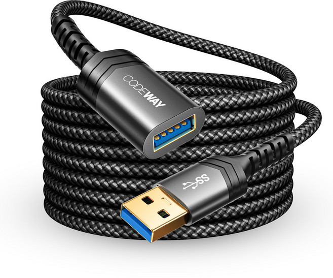 코드웨이 USB연장케이블 3.0버전, 1개, 10m