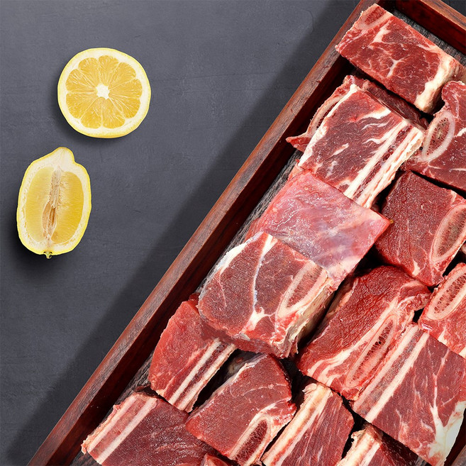 일품나라 찜갈비 뉴질랜드산, 1개, 1kg