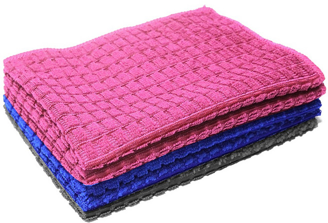 미소진몰 경편 잔바둑 행주 10P, 다크블루, 10개