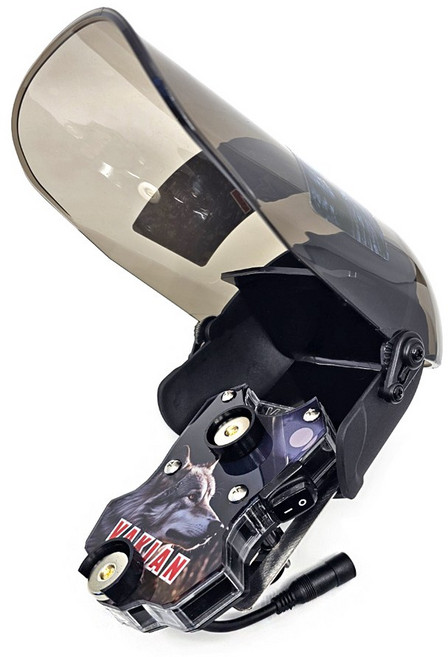 오토바이 자석충전 거치대 풀커버 1구바키안리얼 단품 햇빛 눈 비 쉴드 늑대 히어로 자석충전기, 풀커버 1구바키안리얼 레드