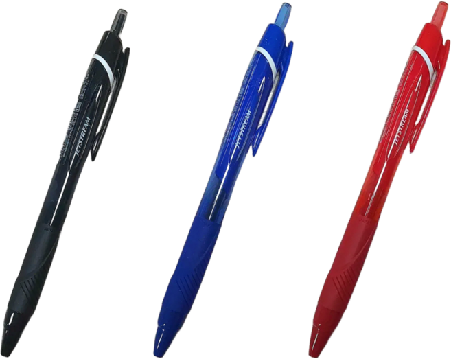 유니 제트스트림 유성볼펜 0.7mm SXN-150-07, 5개, 검정