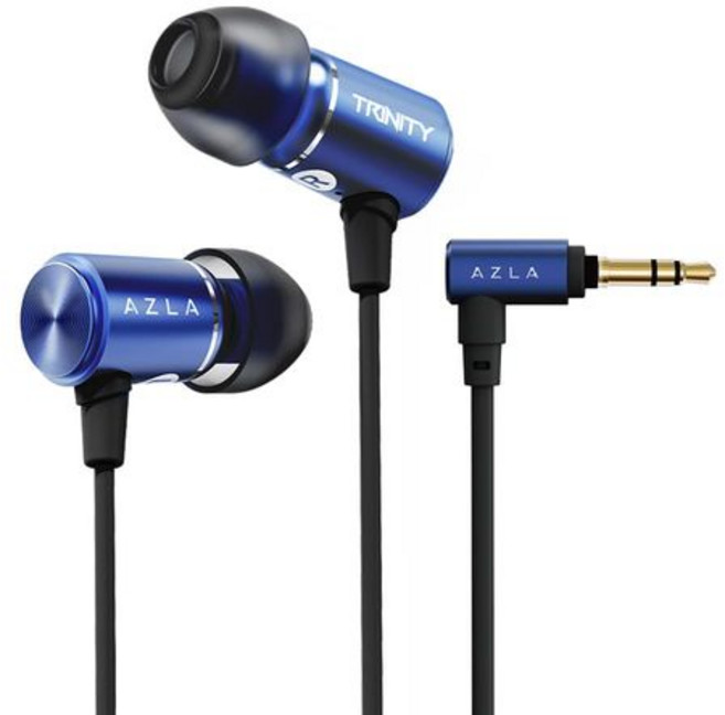 AZLA TRINITY Blue ARD 120cm SednaEarfit T 4 [3층 레이어 구조 진동판8mm 발전형