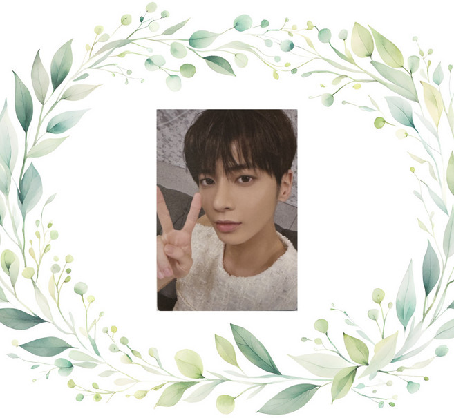 [포켓더스타]투바투 모아봉2 포카 TXT 응원봉 포토카드, 태현