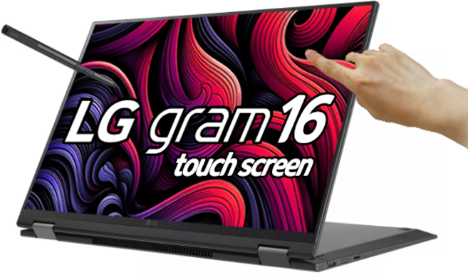 LG 그램 갤럭시북프로 14인치 15인치 16인치 17인치 11세대 13세대 인텔 i7 Win11 RAM 16GB NVMe 512GB 노트북, WIN11 Home, 블랙, 2TB, 16인치 터치 360, 32GB