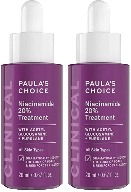 폴라초이스 나이아신아마이드 20% 트리트먼트, 2개, 20ml - 쿠팡