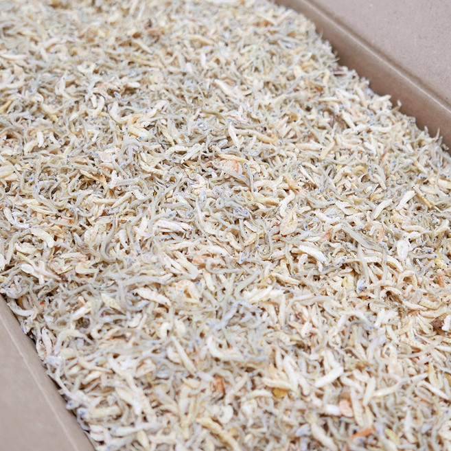 가락시장521 국산 햇 새우섞인 지리멸치 1.5kg 상급 볶음용 아기 잔멸치, 1박스