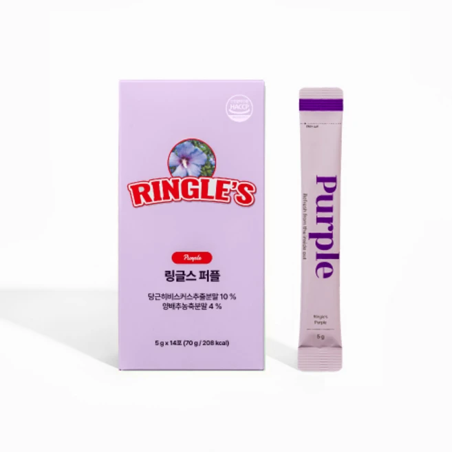 링글스 퍼플 클렌즈, 14개, 5g - 쿠팡
