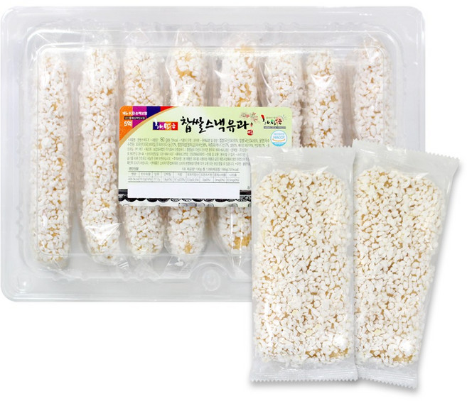 해맑음 찹쌀유과 [180g], 180g, 1개