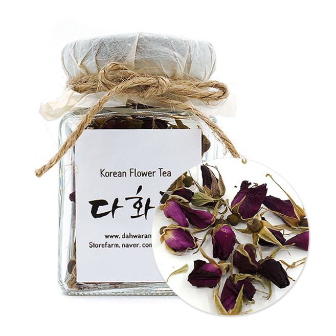 다화랑 해당화 꽃차 20g, 1개