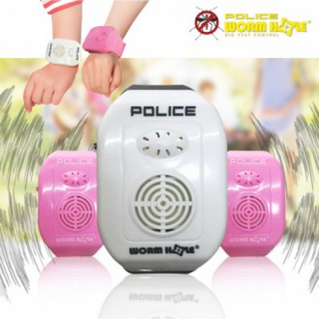 폴리스 보급형 모기퇴치기 해충퇴치기 팔찌 밴드 휴대용, 09.광파 모기 퇴치기