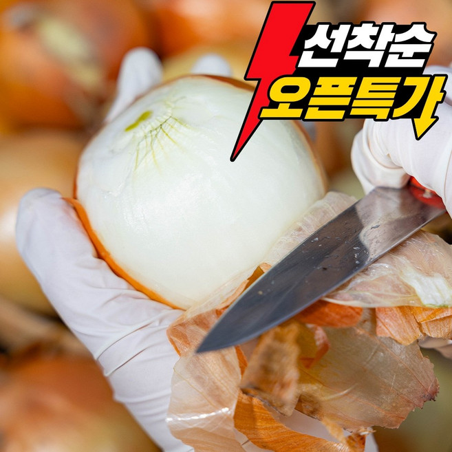 [박춘배농산] 국내산 햇양파 중 (100g~150g) 요리용 장아찌용 신규오픈특가, 1박스, 중 5kg