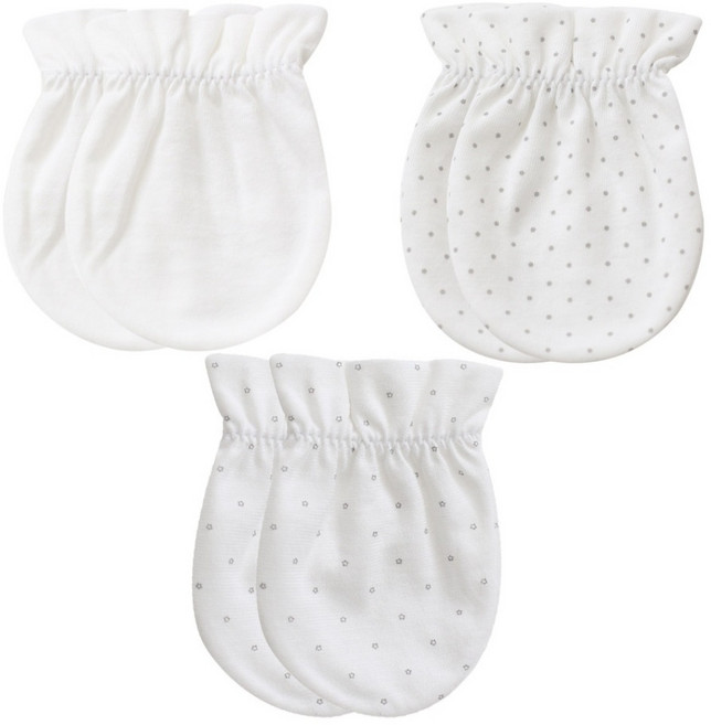 M4U 맘스포유 베이직 손싸개 3세트