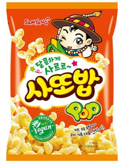 삼양 사또밥, 67g, 2개