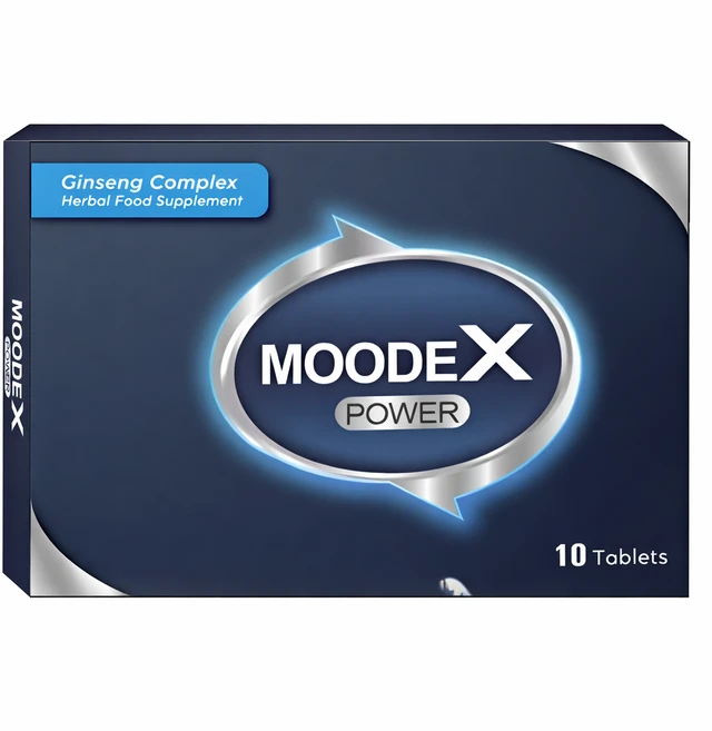 MAPEinc 영국산 MOODEX 파워 블루 남성용 허브 새롭게 개선된 슈퍼 포뮬러 강력한 남성 보충제, 1개, 10정 - 쿠팡