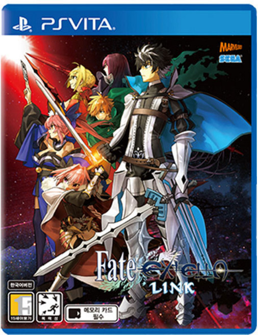 PSVITA 페이트엑스텔라 링크 한글판 새제품(비닐개봉시반품불가), 단품(비닐개봉시반품불가)