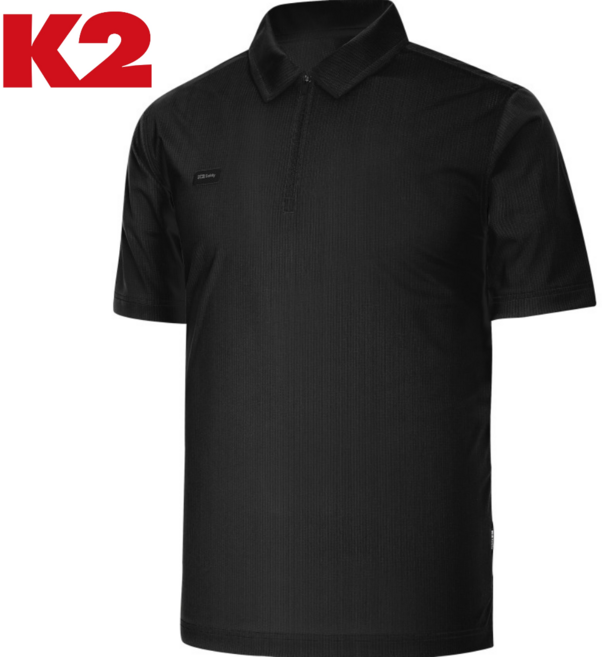 K2 반팔 카라집업 티셔츠 남성 폴로 기능성 냉감 쿨링 드라이 여름 무지 반팔티셔츠 등산 캠핑 트레킹 운동 오피스 워크웨어