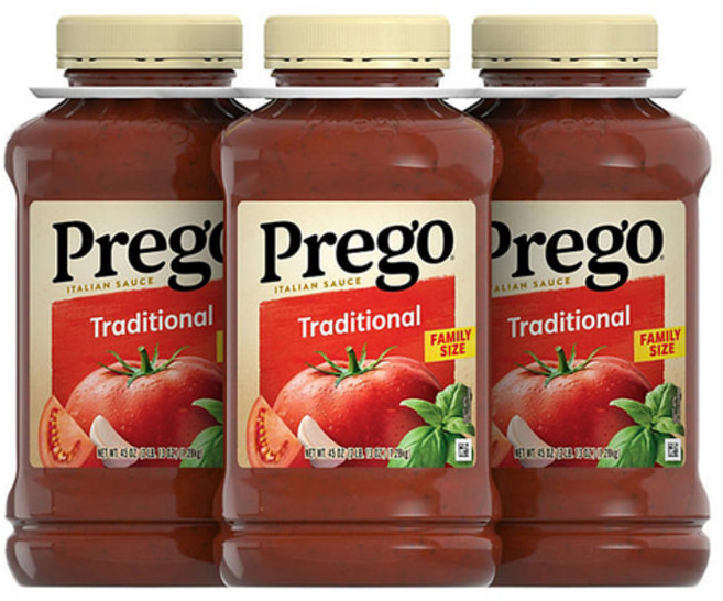 프레고 전통 이탈리안 소스 1.28kg 3개