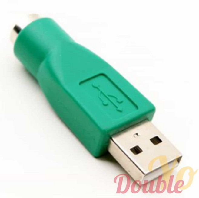 더블요 마우스 키보드 변환 젠더 키보드잭 키보드젠더 USB잭