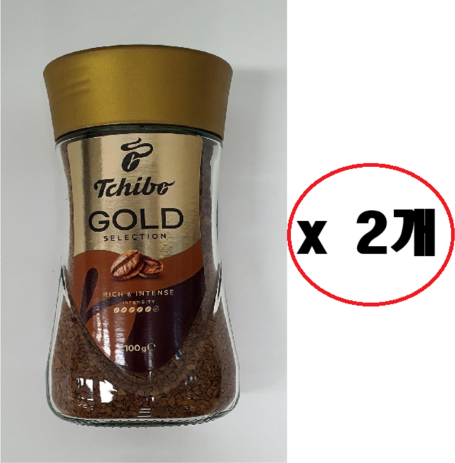 치보 골드 셀렉션 원두커피믹스, 100g, 2개, 1개입
