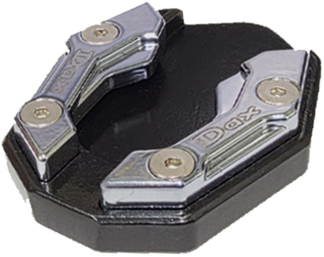 셀렉트템 오토바이 닥스 호환 발받침대 사이드스탠드클립, 1개, 그레이