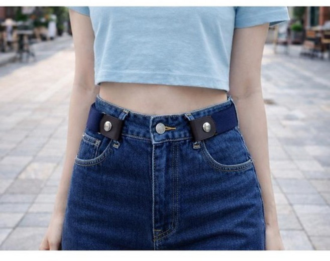 노버클 벨트 버클없는벨트 무버클 캐주얼 허리벨트 프리사이즈 허리조절 (45728775)