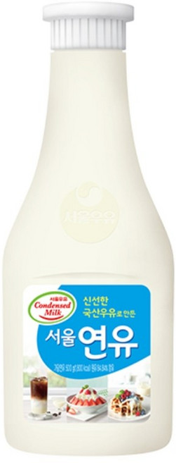 서울우유 연유 튜브형, 500g, 1개
