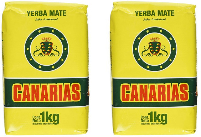 카나리아 예르바 마테 1kg 2개 Canarias