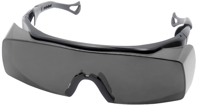 툴릭스 확장형 레이저보안경 IPL 제모기 레이저보호안경 용접 자외선 차단 고글, 1개, 4521