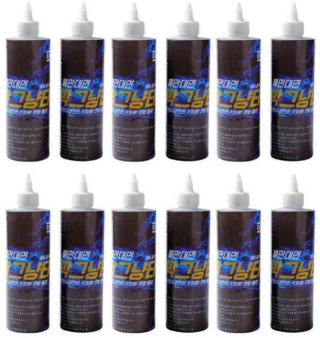 순수일상 막그냥타 착화제 용기형, 12개, 500ml