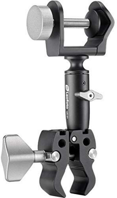 Leofoto UC-01 멀티 클램프 우산용 [Amazon 정규 판매점], 1개